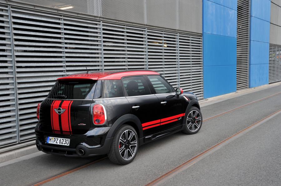  Mini Countryman JCW 2012 года  (фото 167 из 211)